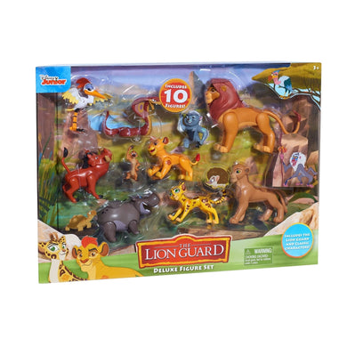 Disney Junior - Lion Guard Pride Lands Deluxe Figure Set
